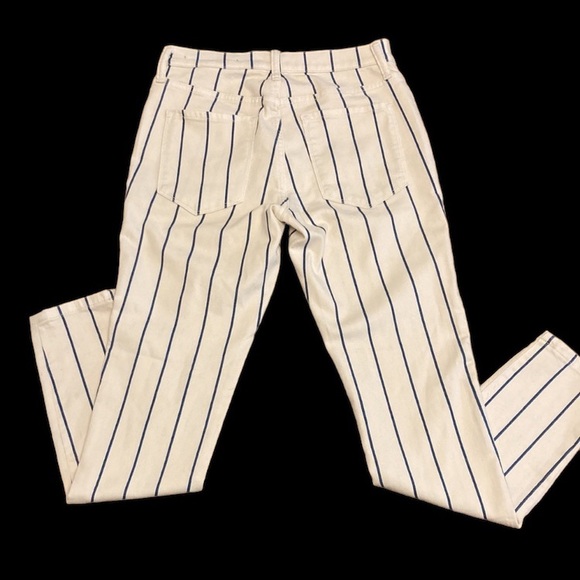 Banana Republic Denim - Banana Republic Mid Rise Skinny Ankle Premium Jeans